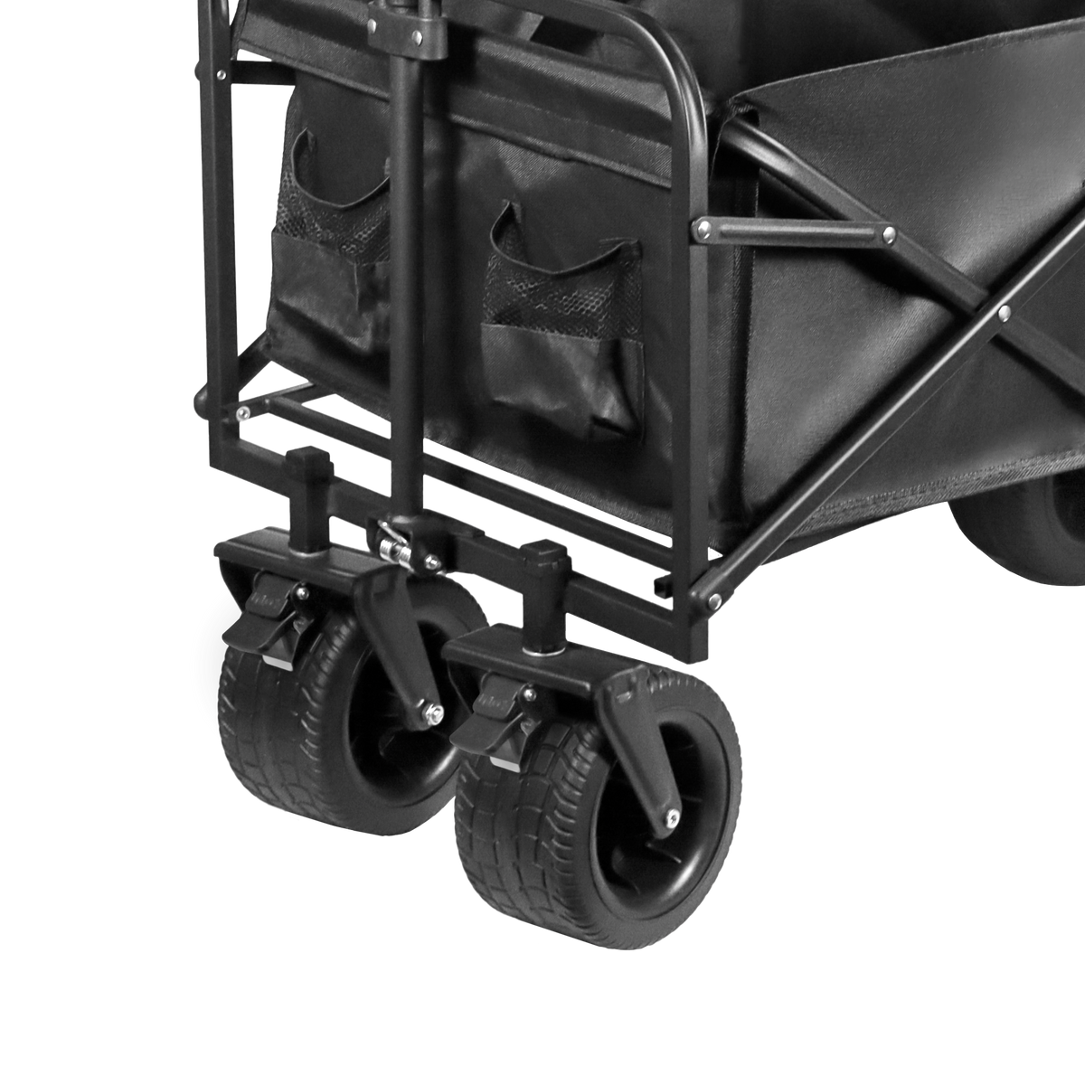 Tūristu rati, pludmale, ar bremzēm, 150L, ​​100kg, Rebel Active