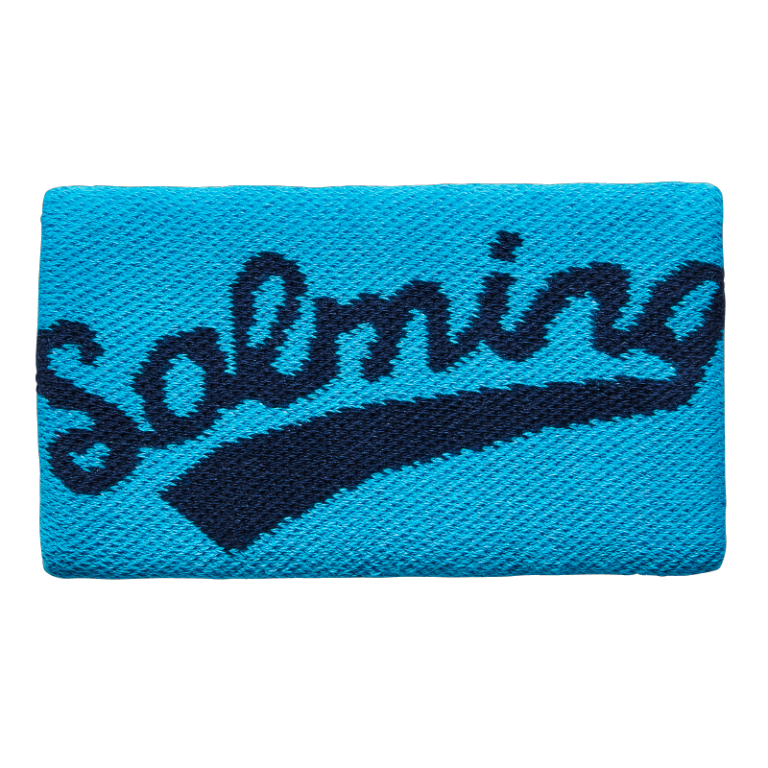 Salming Wristband Long Blue/navy florbola spēlētāja garā sviedru aproce (1188877-3304)