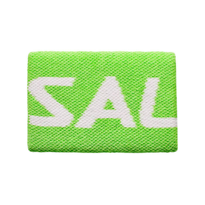Salming Wristband Mid green florbola spēlētāja vidējā sviedru aproce (1188876-0608)