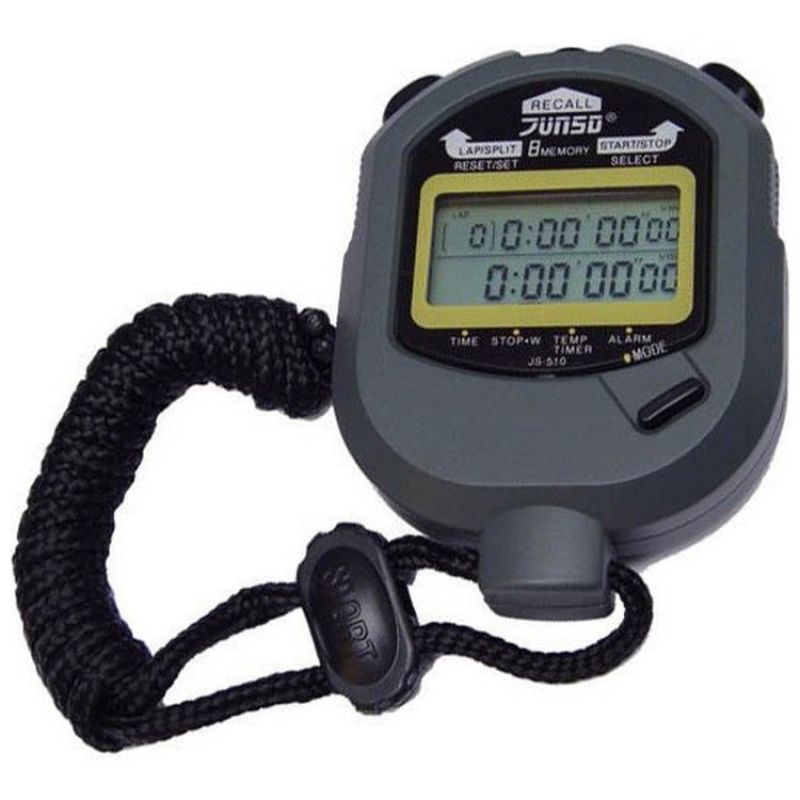 Hronometrs SMJ 8 times stopwatch JS-510