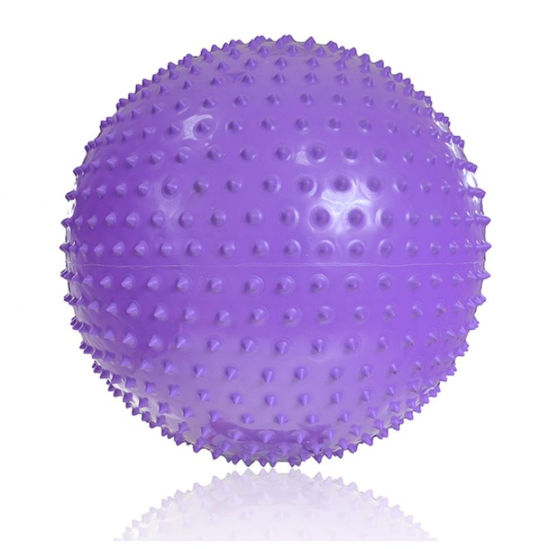 Vingrošanas bumba ar masāžu PROFIT 55 cm violeta DK 2104