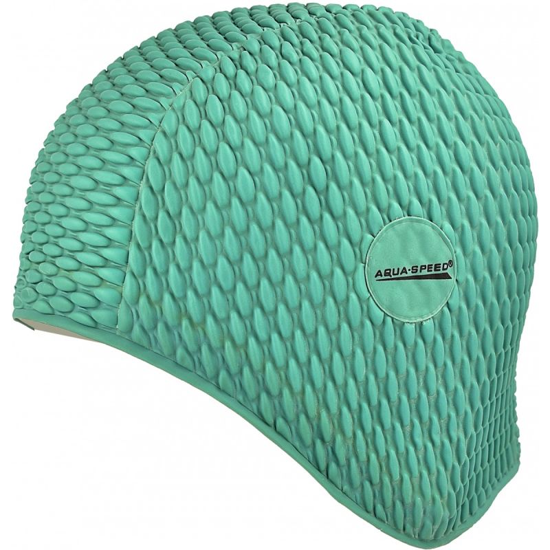 Peldcepure Aqua-Speed ​​lateksa Bombastic 04 zaļa