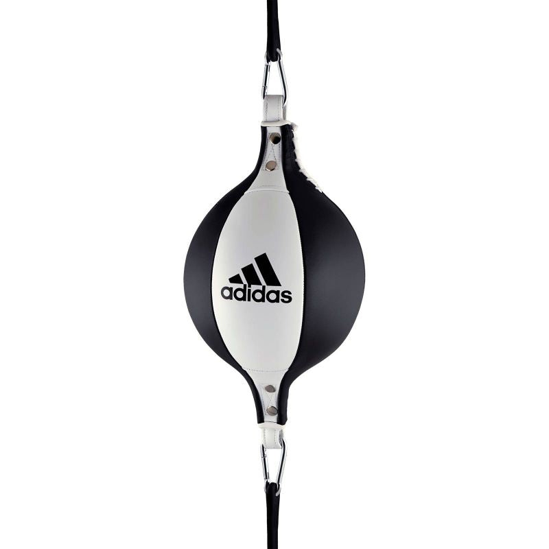 Adidas DOUBLE END BALL refleksbumba melnā un baltā krāsā