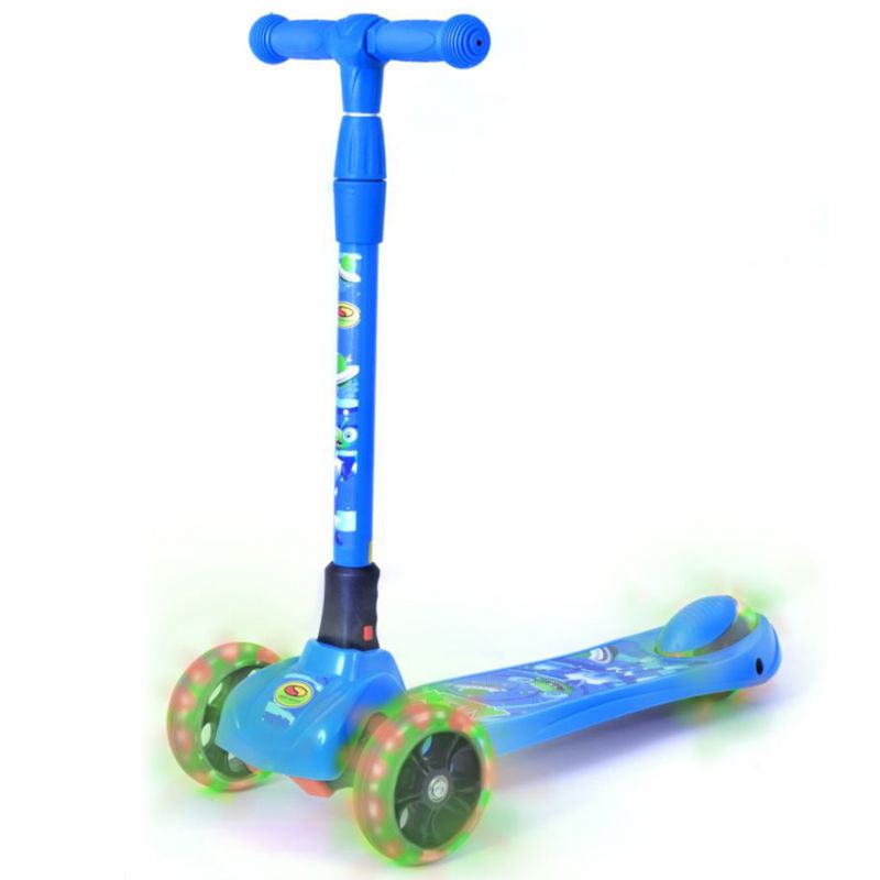 SMJ PRINCESS AF-WG006 THREE-WHEEL SCOOTER
