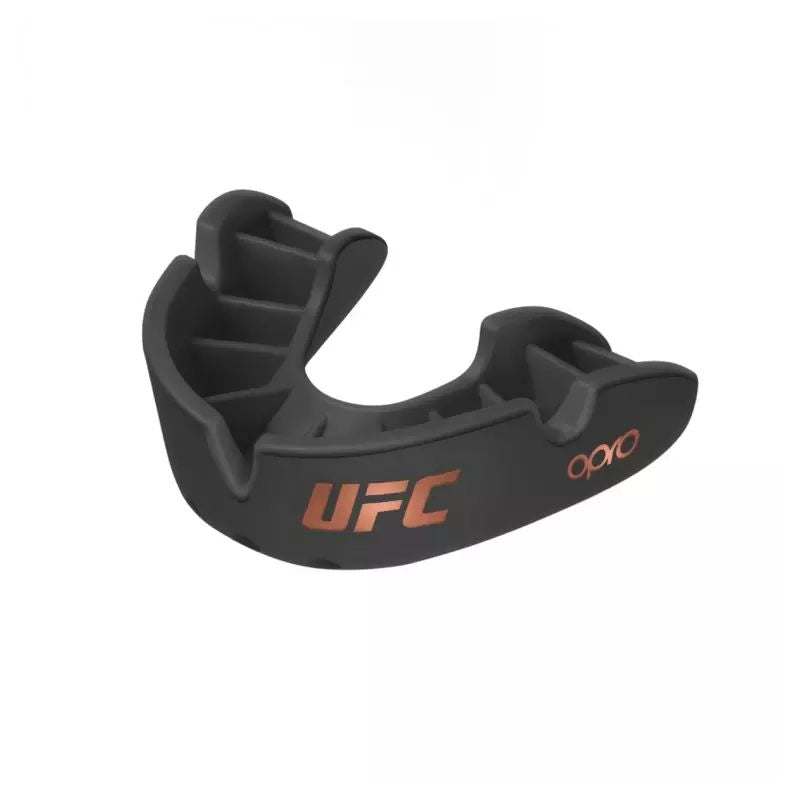 Opro UFC Bronze GEN2 mutes aizsargs 1234_stm melns