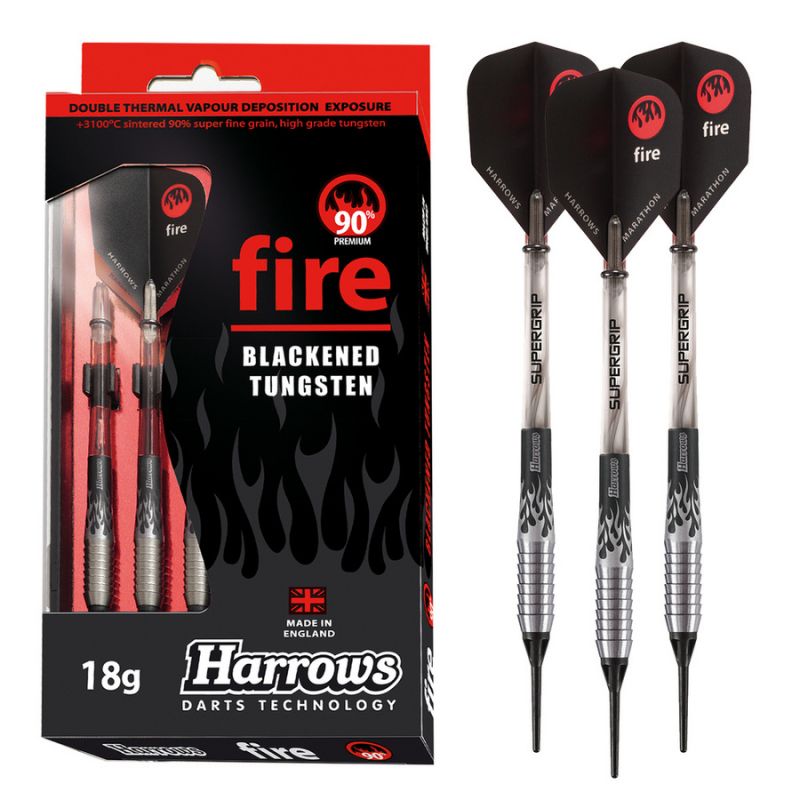 Šautriņu ecēšas Fire 90% Softip HS-TNK-000013218 - 18 gR STYLE B