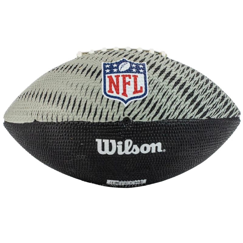Bumba Wilson NFL Team Tailgate Las Vegas Raiders Jr Ball WF4010017XBJR