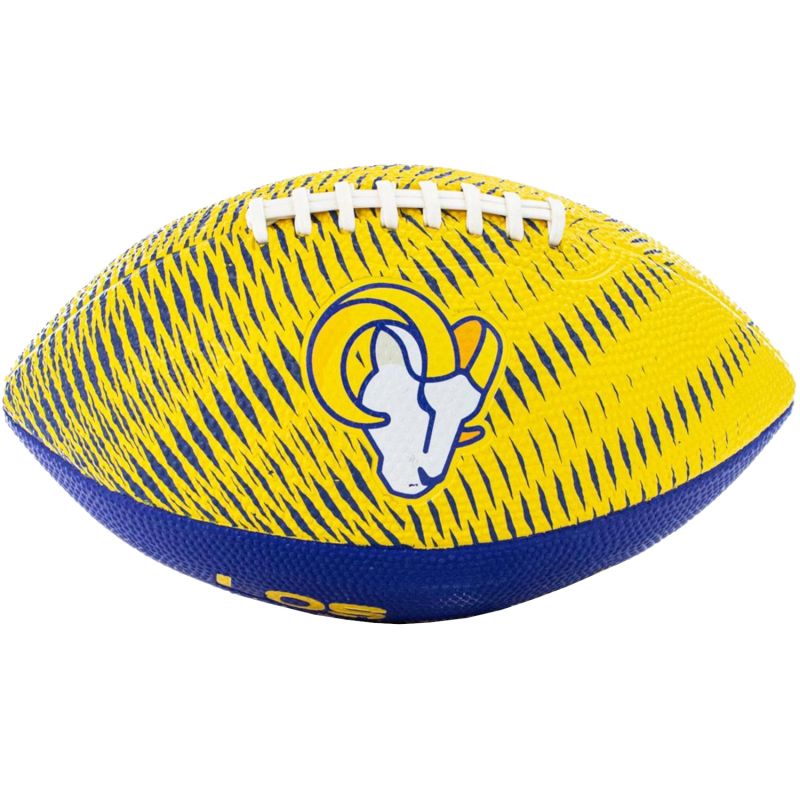 Bumba Wilson NFL Team Tailgate Losandželosas Rams Jr Ball WF4010019XBJR