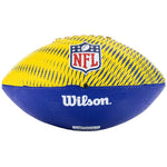 Bumba Wilson NFL Team Tailgate Losandželosas Rams Jr Ball WF4010019XBJR