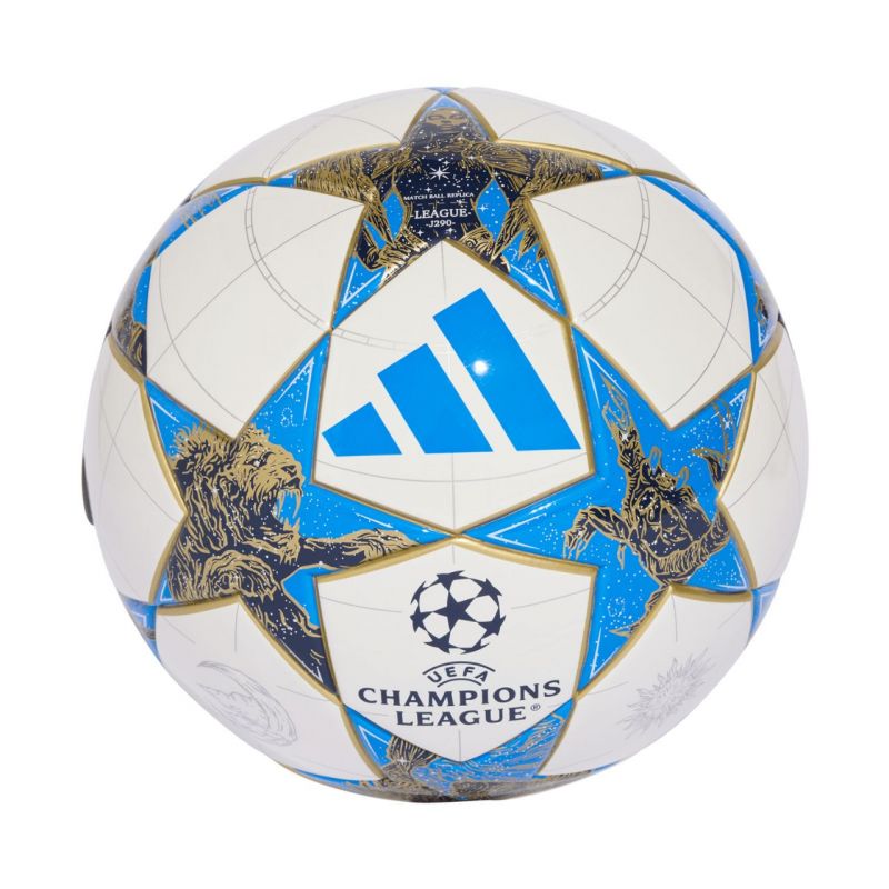 adidas UCL J290 25/26 League Stage Football JP1542  futbola bumba - 4