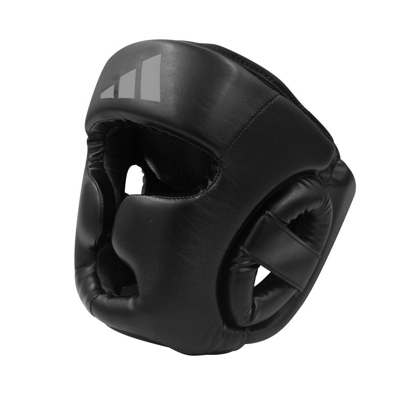adidas Speed ​​Pro adiSBHG041 melnā boksa ķivere - S