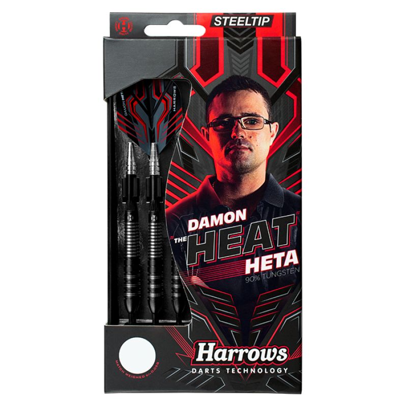 Harrows Damon Here 90% tērauda tipa šautriņas HS-TNK-000016452 - 21 g
