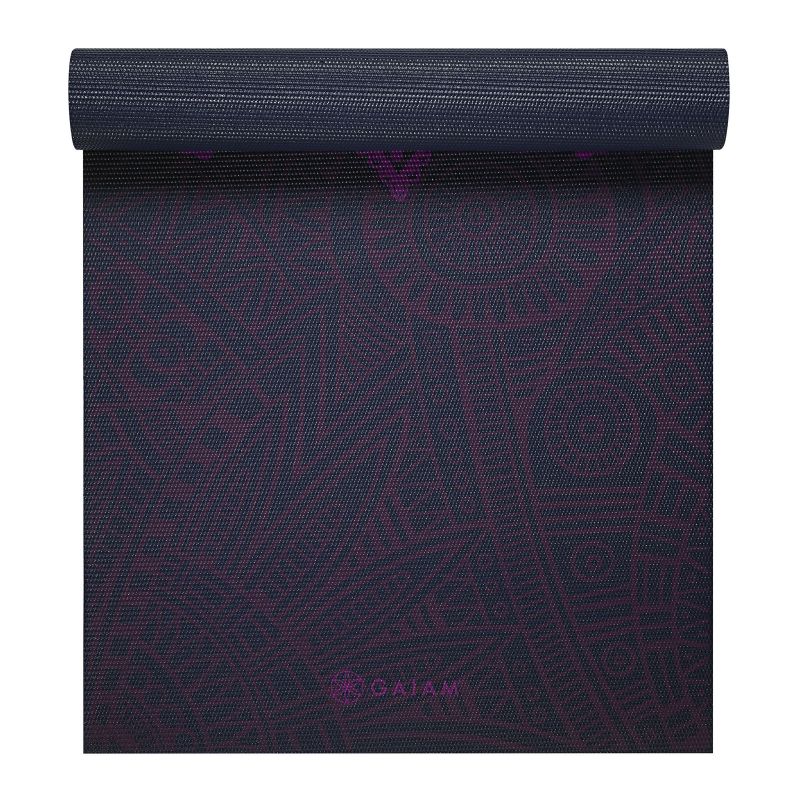 Vingrošanas paklājiņš Gaiam Plum Sundial 6 mm 62572