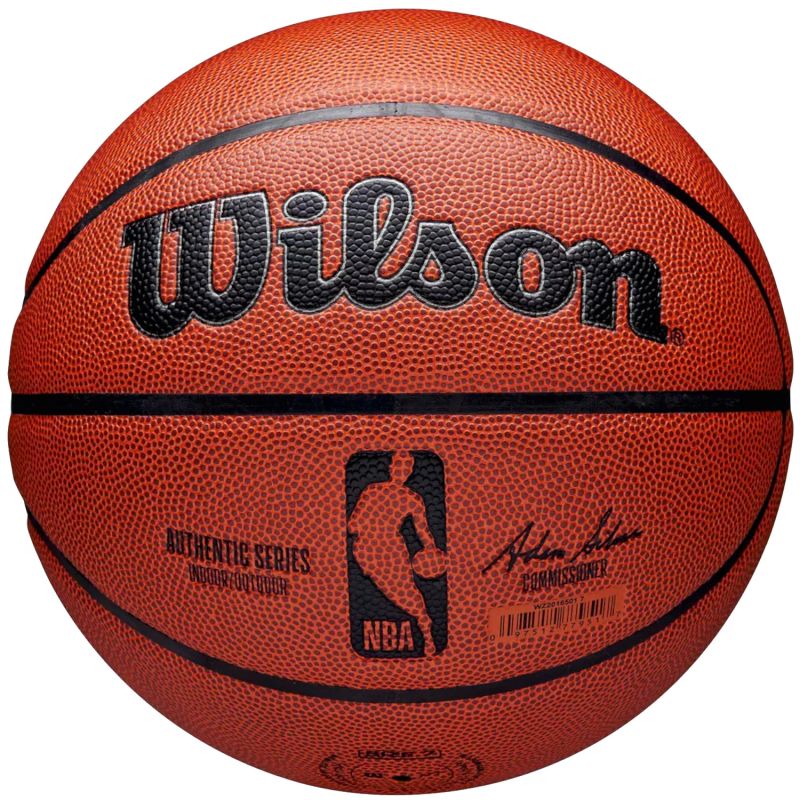 Wilson NBA Authentic Series iekštelpu/āra basketbola bumba WZ2016501XB
