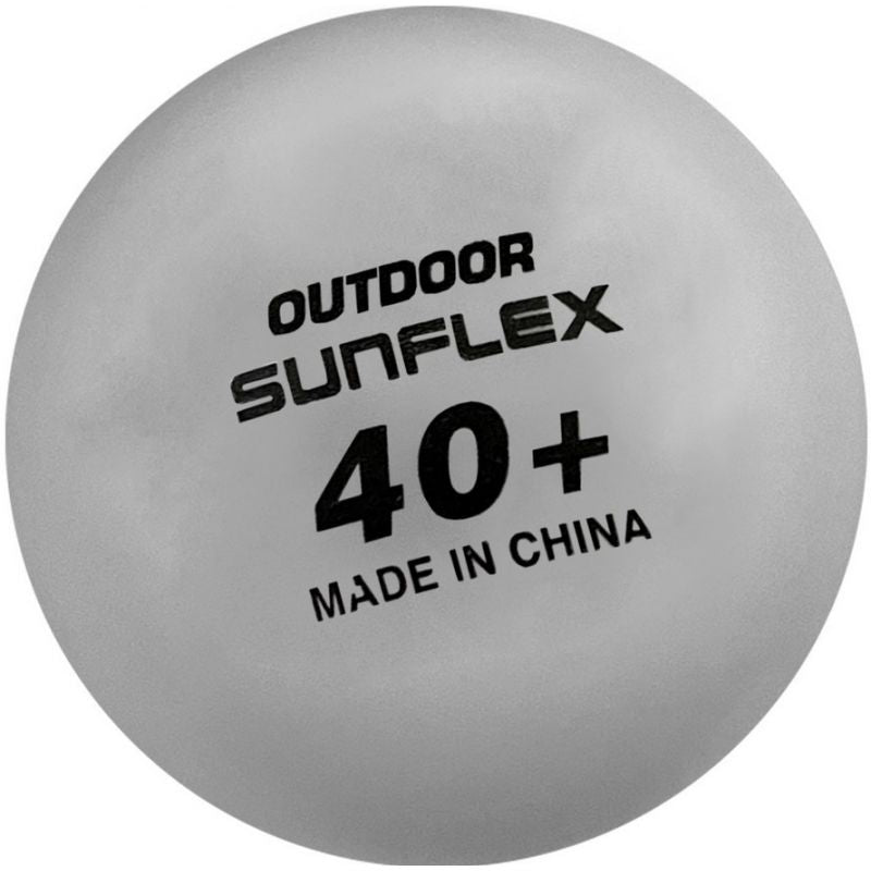Galda tenisa bumba Sunflex IOoutdoor 6 gab. S20611