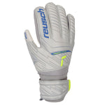 Vārtsargu cimdi Reusch Attrakt Grip Evolution Finger Support M 52 70 810 6016 - 8
