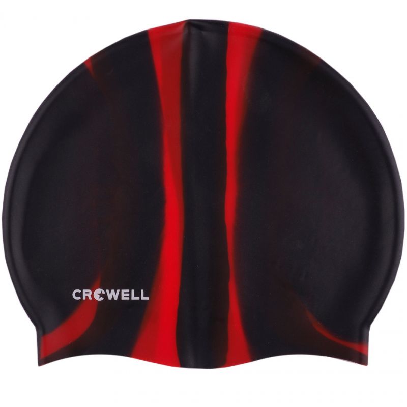 Crowell Multi-Flame-01 silikona peldcepure