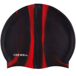Crowell Multi-Flame-01 silikona peldcepure