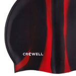 Crowell Multi-Flame-01 silikona peldcepure