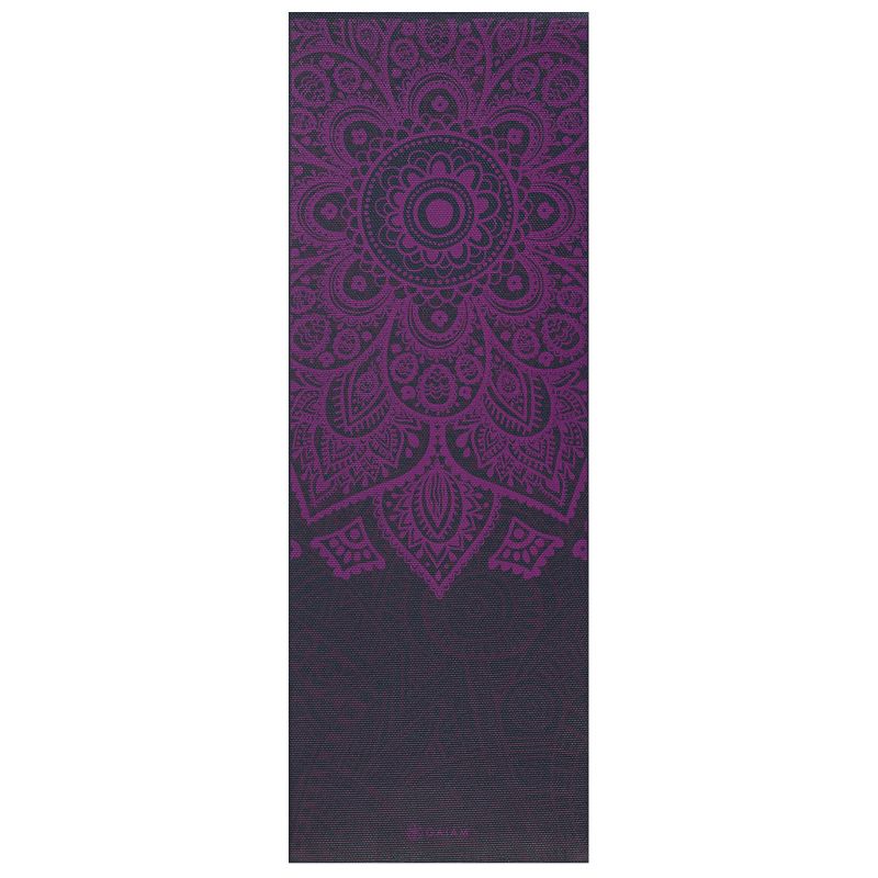 Vingrošanas paklājiņš Gaiam Plum Sundial 6 mm 62572