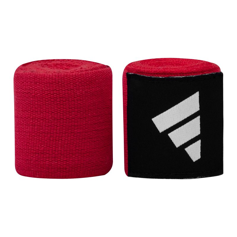 Boksa pārsēji adidas IBA ADIBP031S sarkani 5.7cm x 4.5m