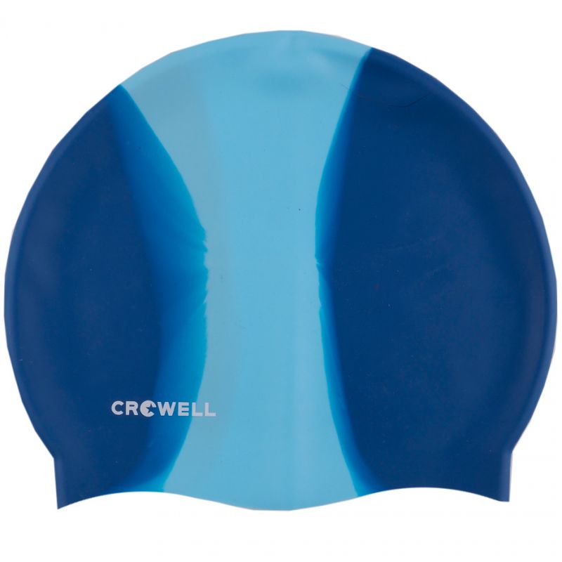 Crowell Multi-Flame-04 silikona peldcepure