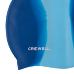 Crowell Multi-Flame-04 silikona peldcepure