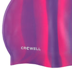 Crowell Multi-Flame-05 silikona peldcepure