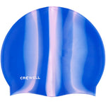 Crowell Multi-Flame-06 silikona peldcepure