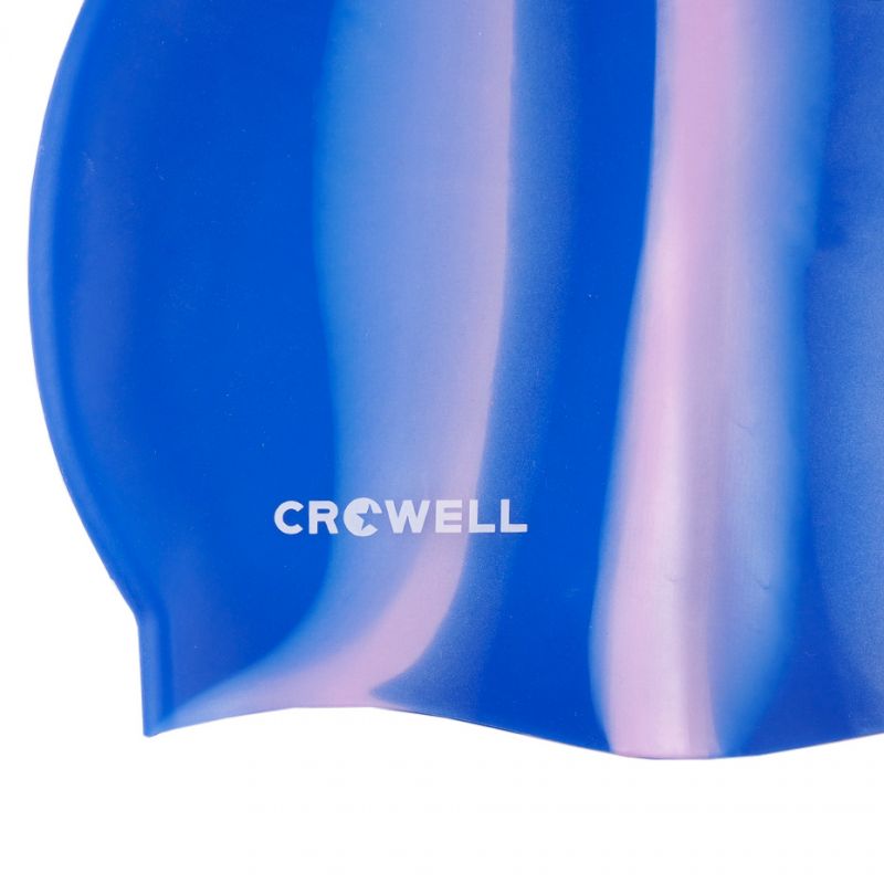 Crowell Multi-Flame-06 silikona peldcepure