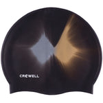 Crowell Multi-Flame-08 silikona peldcepure