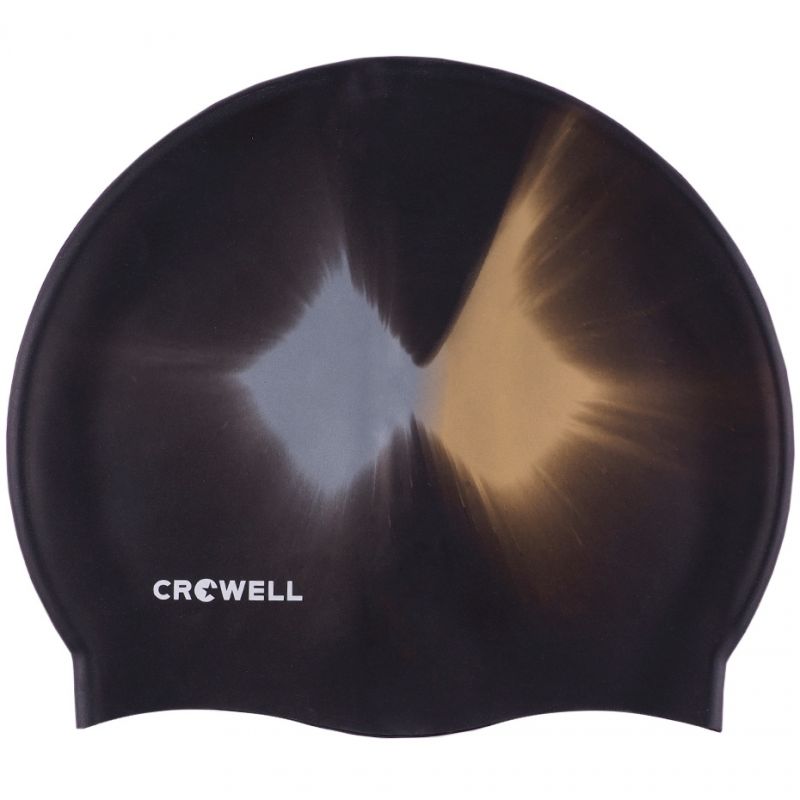 Crowell Multi-Flame-08 silikona peldcepure