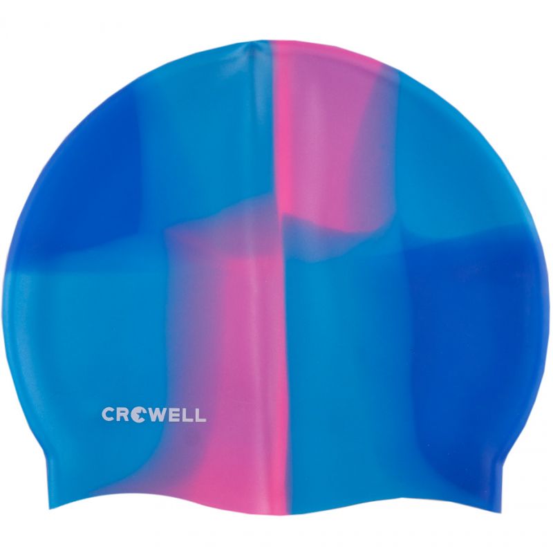 Crowell Multi-Flame-09 silikona peldcepure