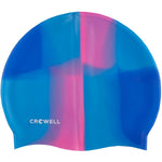 Crowell Multi-Flame-09 silikona peldcepure