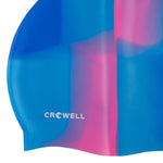 Crowell Multi-Flame-09 silikona peldcepure