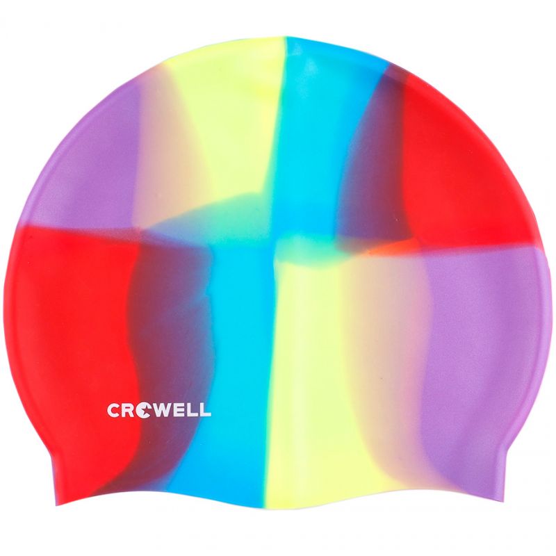 Crowell Multi-Flame-10 silikona peldcepure