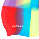 Crowell Multi-Flame-10 silikona peldcepure