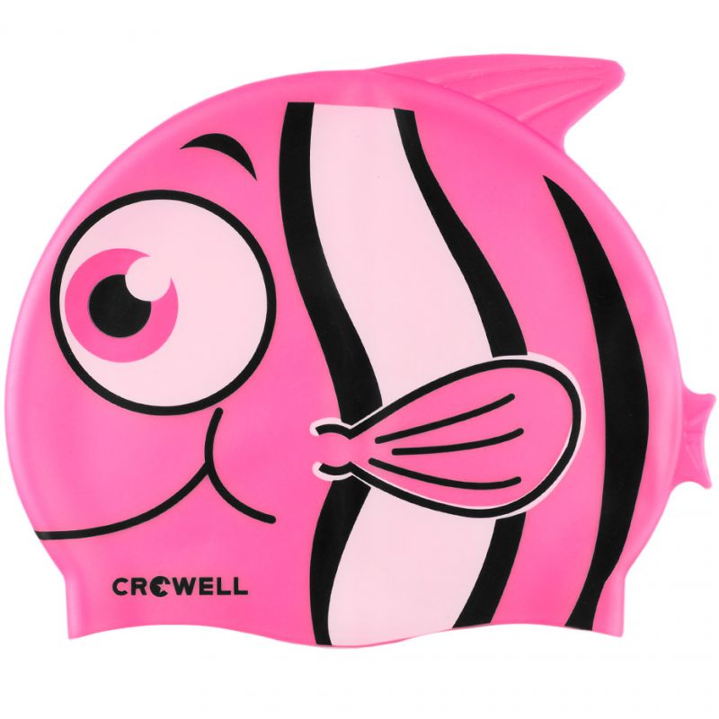 Crowell Nemo-Jr izmēra silikona peldcepure