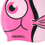 Crowell Nemo-Jr izmēra silikona peldcepure