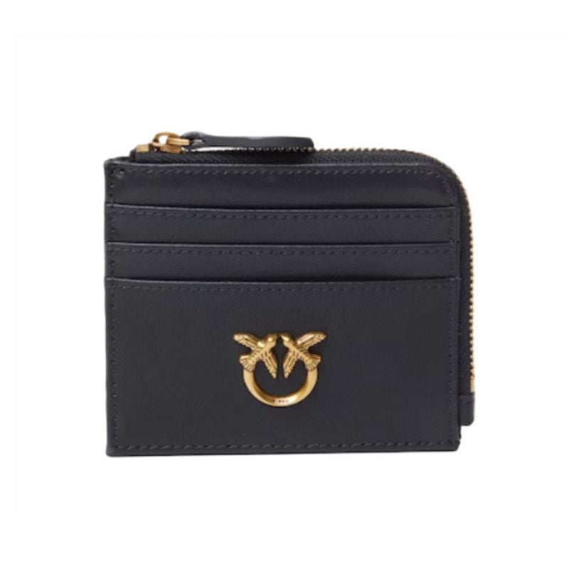 Pinko Holder Nappa Chevron kredītkaršu maciņš 100879A0GK