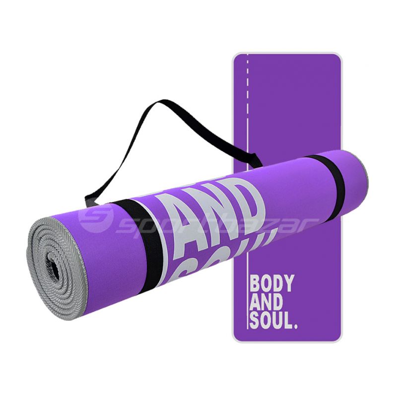 Vingrošanas paklājiņš PROFIT Body and Soul / DK 705-N