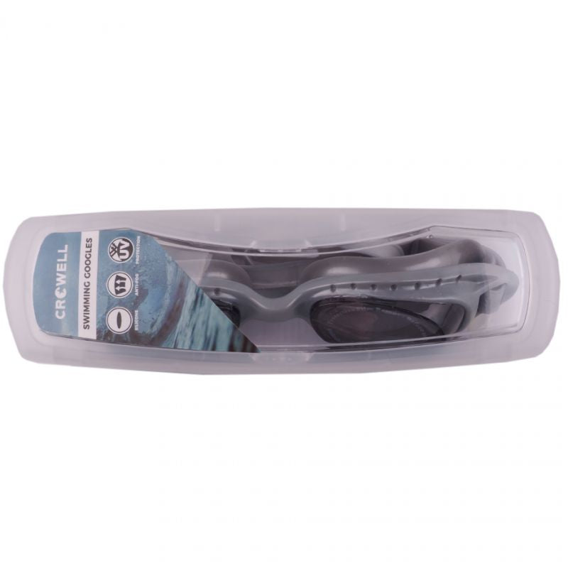 Peldēšanas brilles Crowell Shark okul-shark-silver