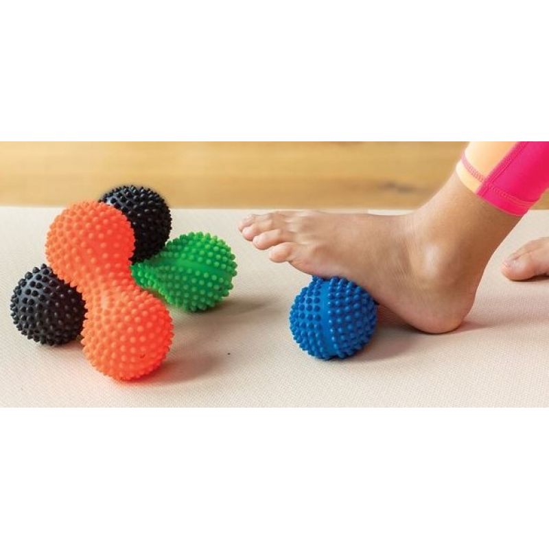 Masāžas un rehabilitācijas rullītis Tullo duoball 15,5 cm 449