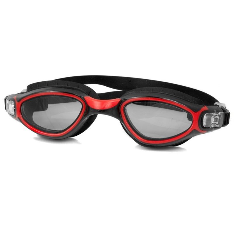 Peldēšanas brilles Aqua-Speed Calypso black and red