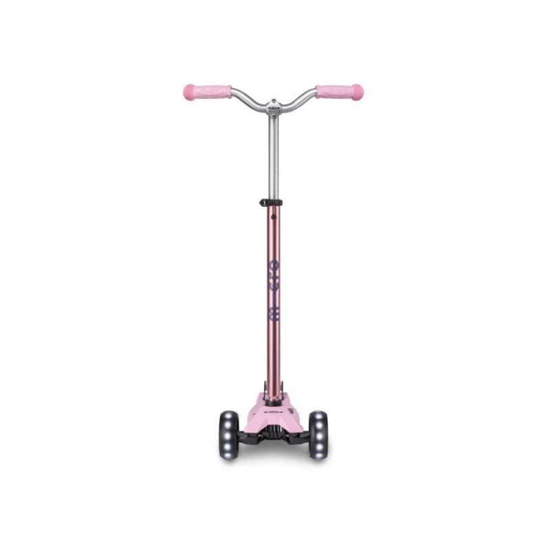 Maxi Micro Deluxe Pro LED Skrejritenis Rose