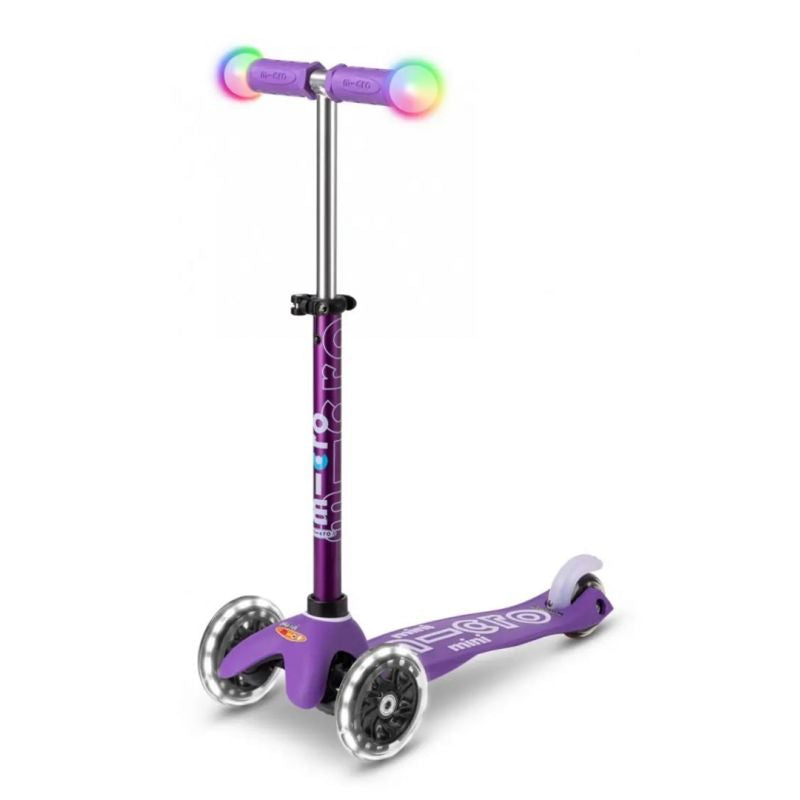Micro Skrejritenis Mini Deluxe Magic Purple LED