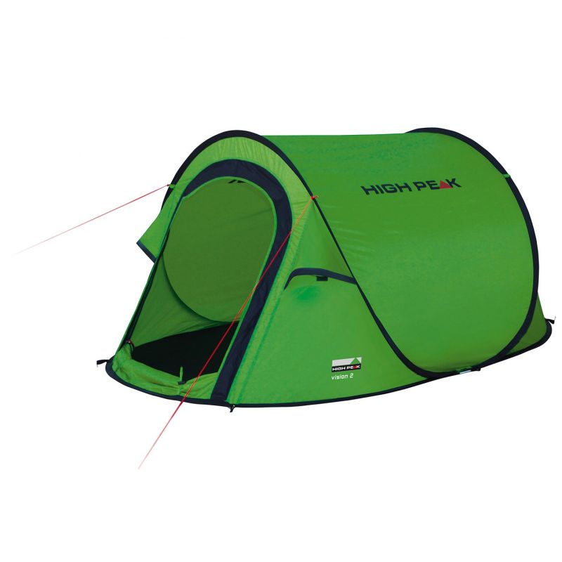 Telts High Peak Vision 2 zaļa 10108