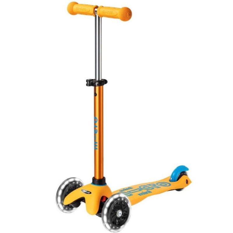 Micro Skrejritenis Mini Deluxe Apricot LED