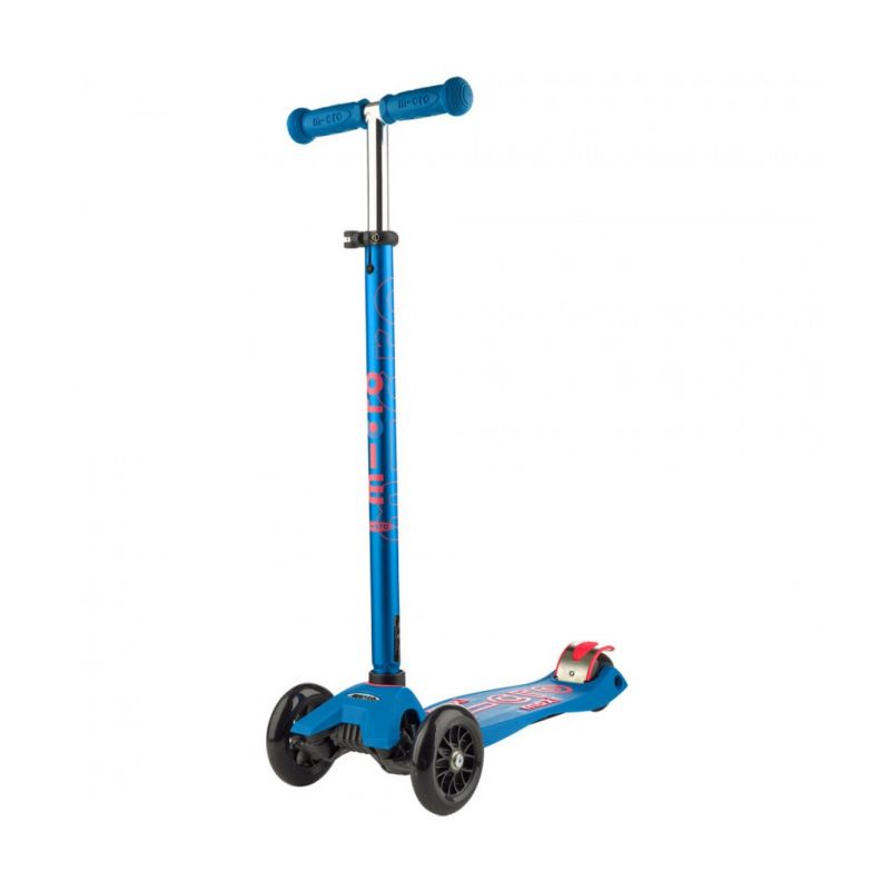 Micro 3-Wheeled Skrejritenis Maxi Deluxe Aqua