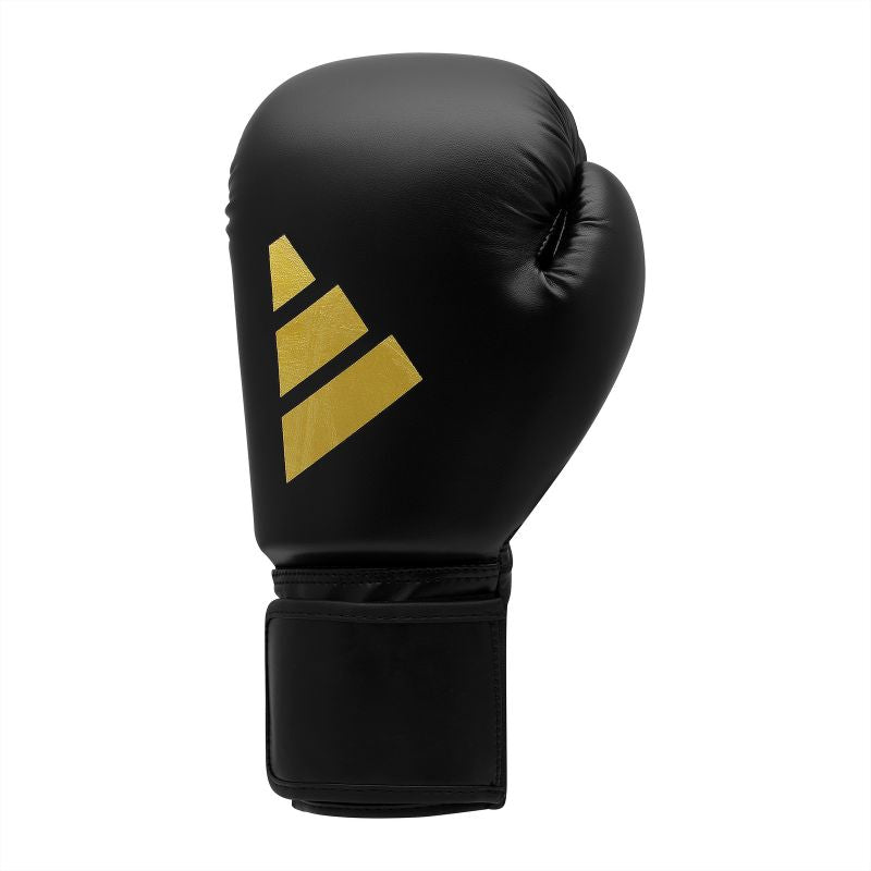 Adidas Speed ​​50 Boksa cimdi ADISBG50-Black-Gold - 12 oz